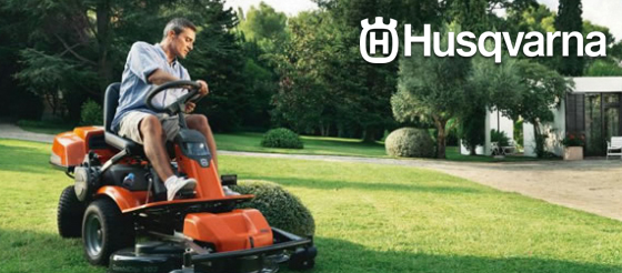 Rasen- und Gartenpflege von Husqvarna